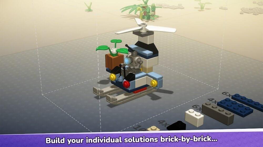 LEGO Bricktales Скриншот 1