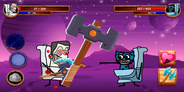 Cartoon Battle Screenshot 2