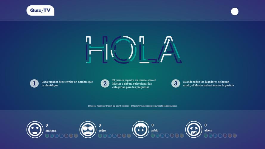 Quiz4TV Captura de tela 3