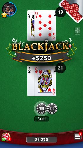 Blackjack 21应用截图第0张