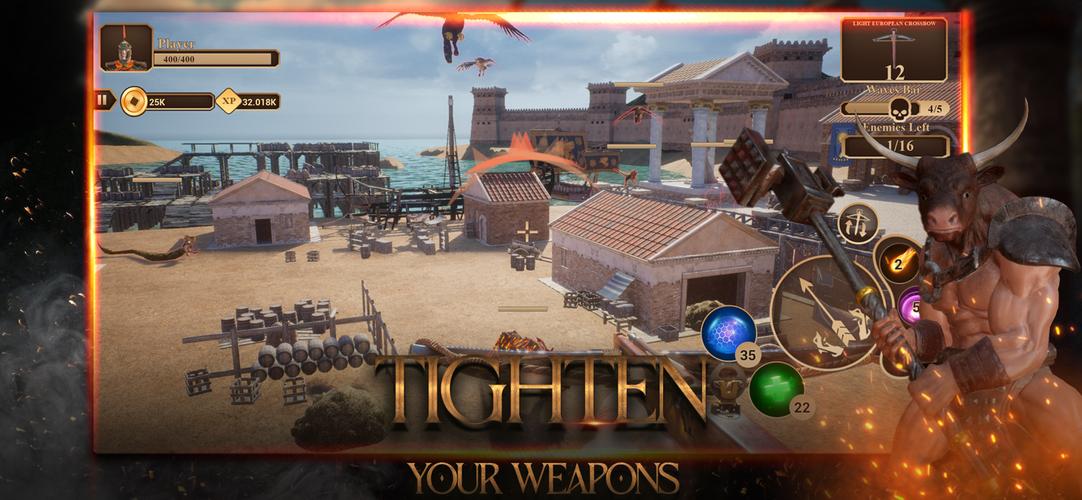 Vulcan's Creed: Mythology Game Скриншот 1