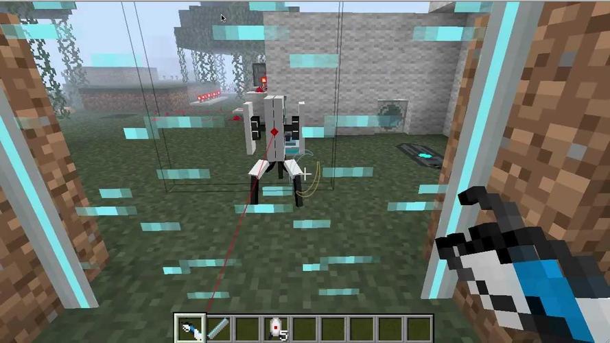 Portal mod for mcpe Скриншот 0