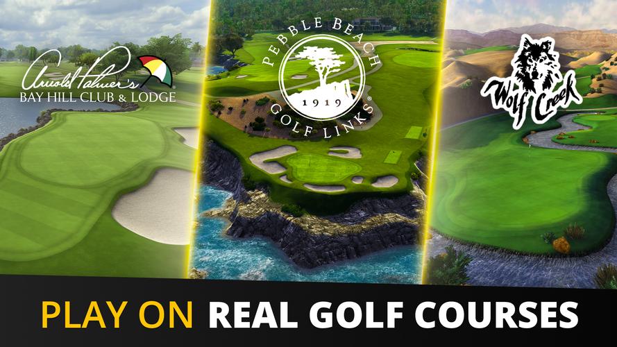Ultimate Golf! ภาพหน้าจอ 0