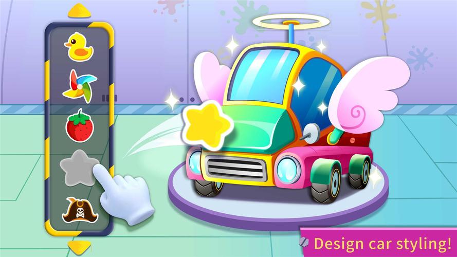 Little Panda's Car Repair Zrzut ekranu 2