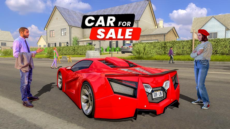 Car Sales Simulator 2024 Zrzut ekranu 1