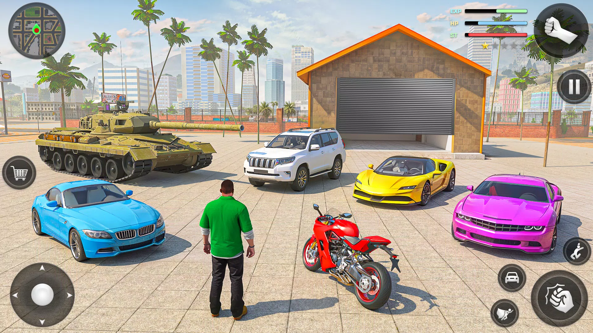Schermata Grand City Thug Crime Games 3