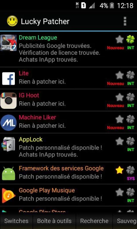 LuckyPatcher by jadi daniel 螢幕截圖 2