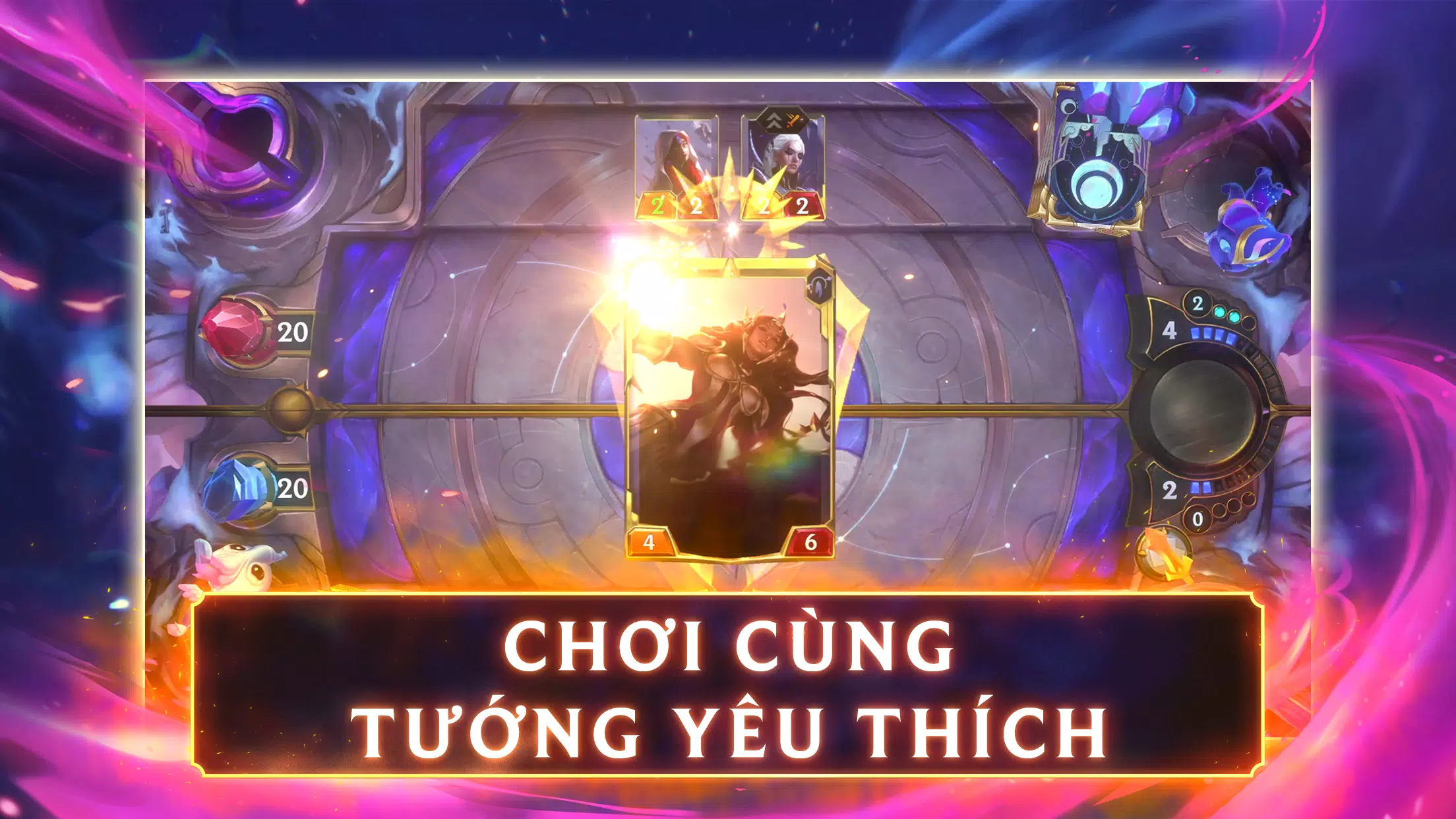 Huyền Thoại Runeterra Screenshot 1