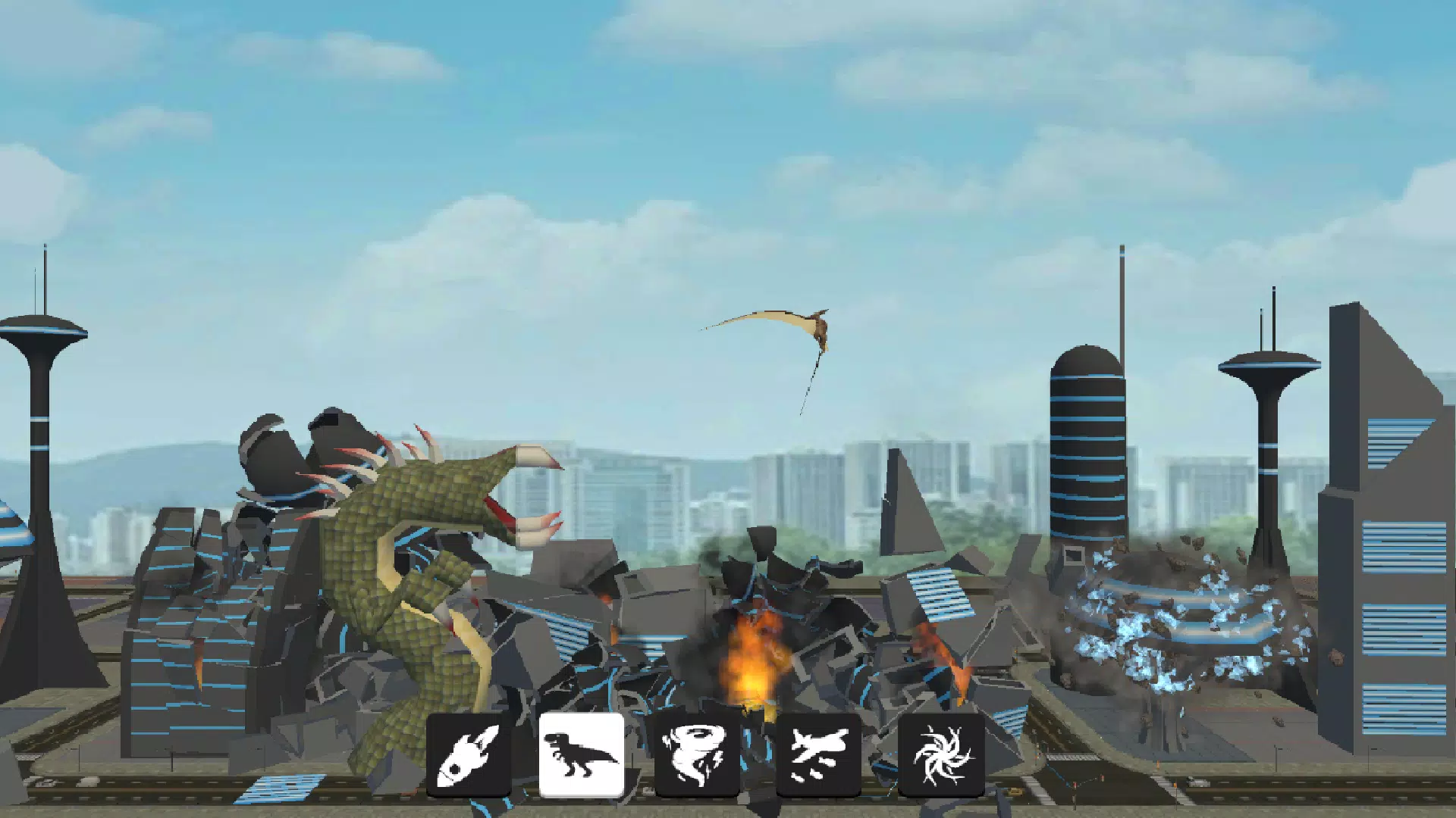 City Destruction Screenshot 2