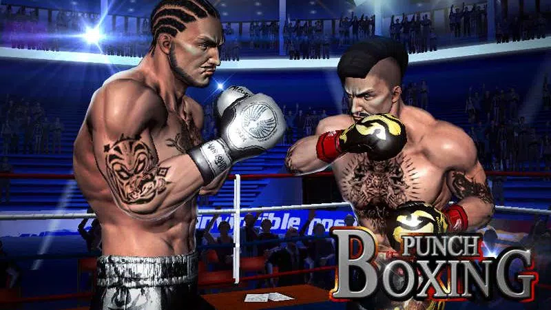 Punch Boxing 3D Screenshot 0