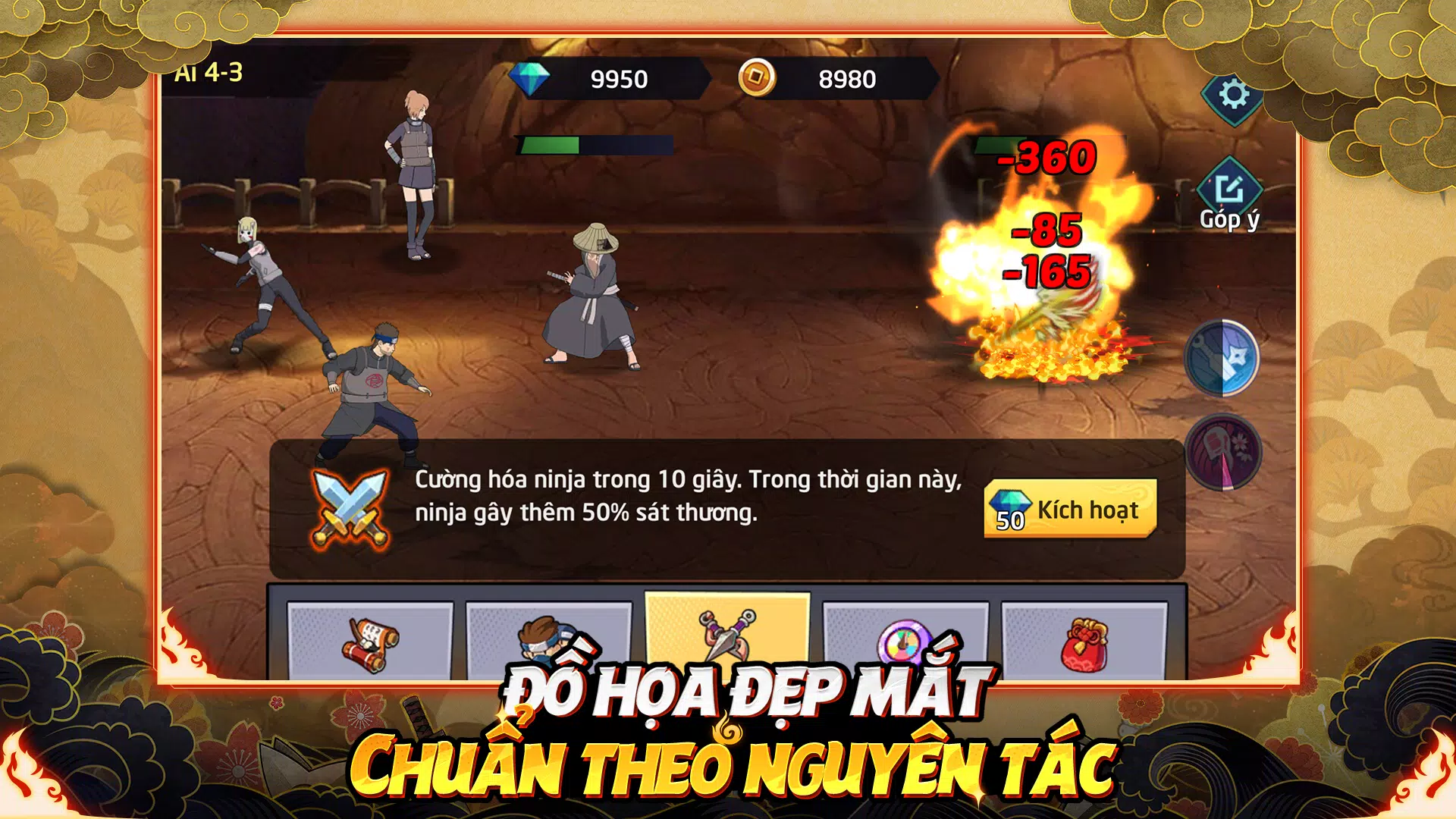 Huyền Thoại Nhẫn Giả Capture d'écran 0