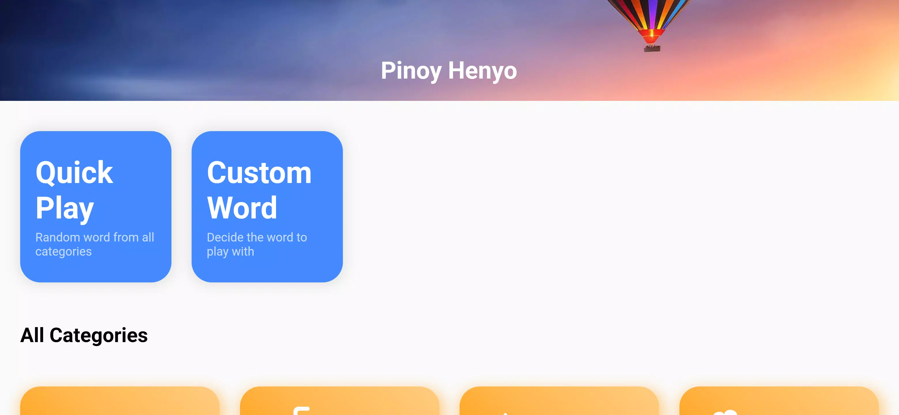 Pinoy Henyo应用截图第0张