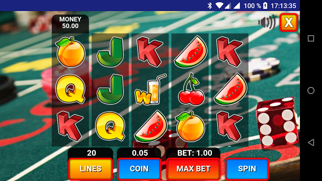 Fun Casino - simple & easy to use slot maschine স্ক্রিনশট 1