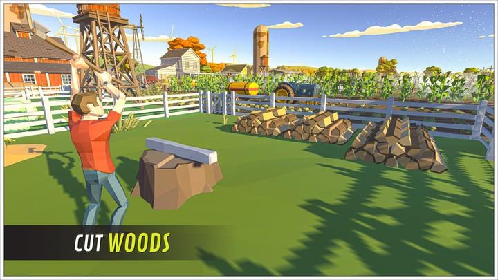 Real Farming Tractor Game 2024 Скриншот 3