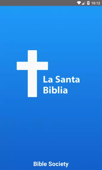 La Santa Biblia Ekran Görüntüsü 0