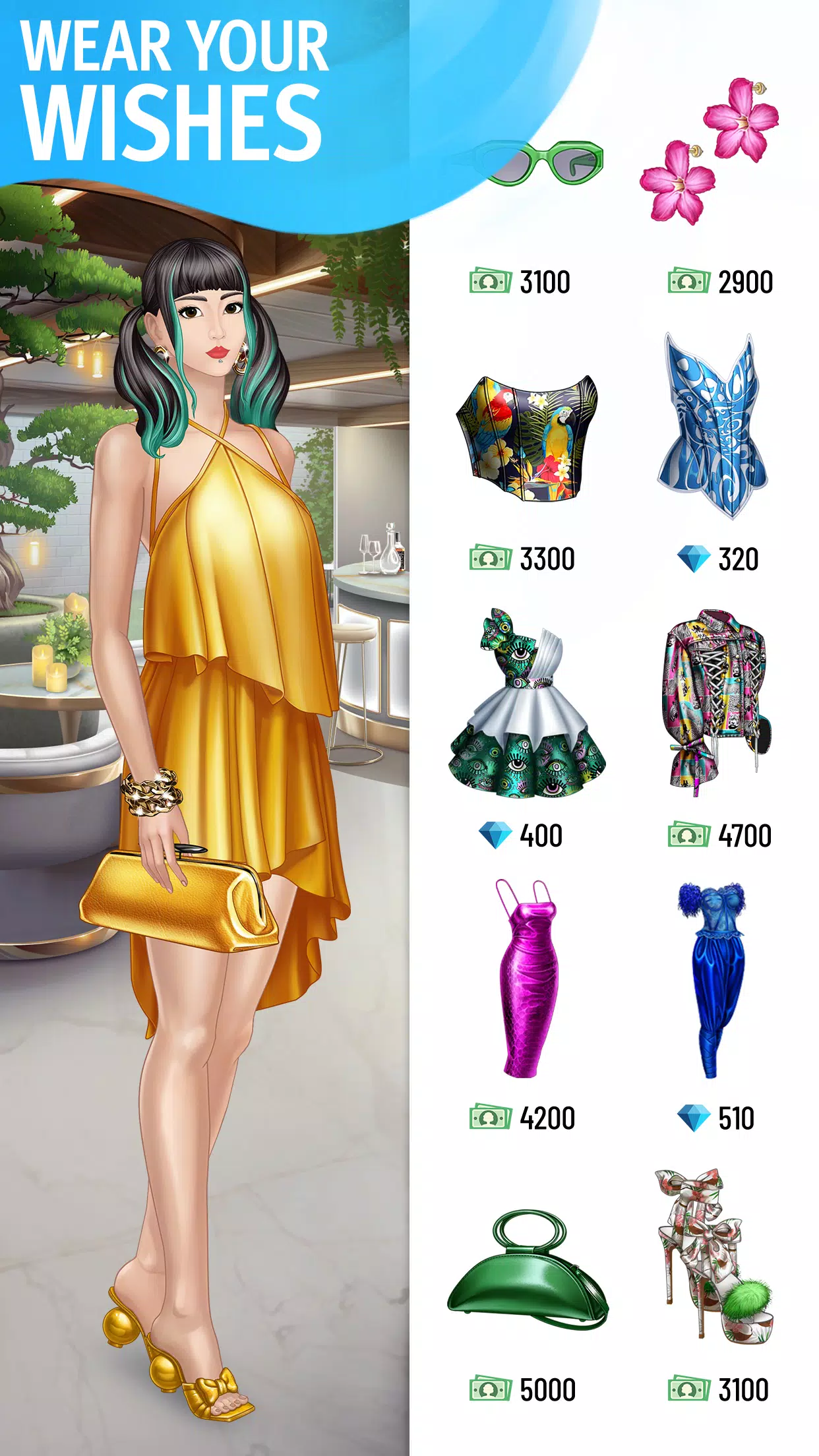 Pocket Styler: Fashion Stars Captura de tela 2