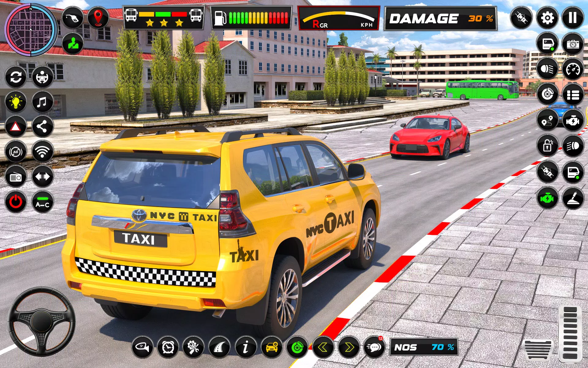 Taxi Simulator USA: City Drive ภาพหน้าจอ 0