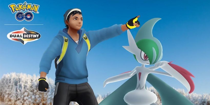 Mega Gallade Raid Day Arrives for New Year