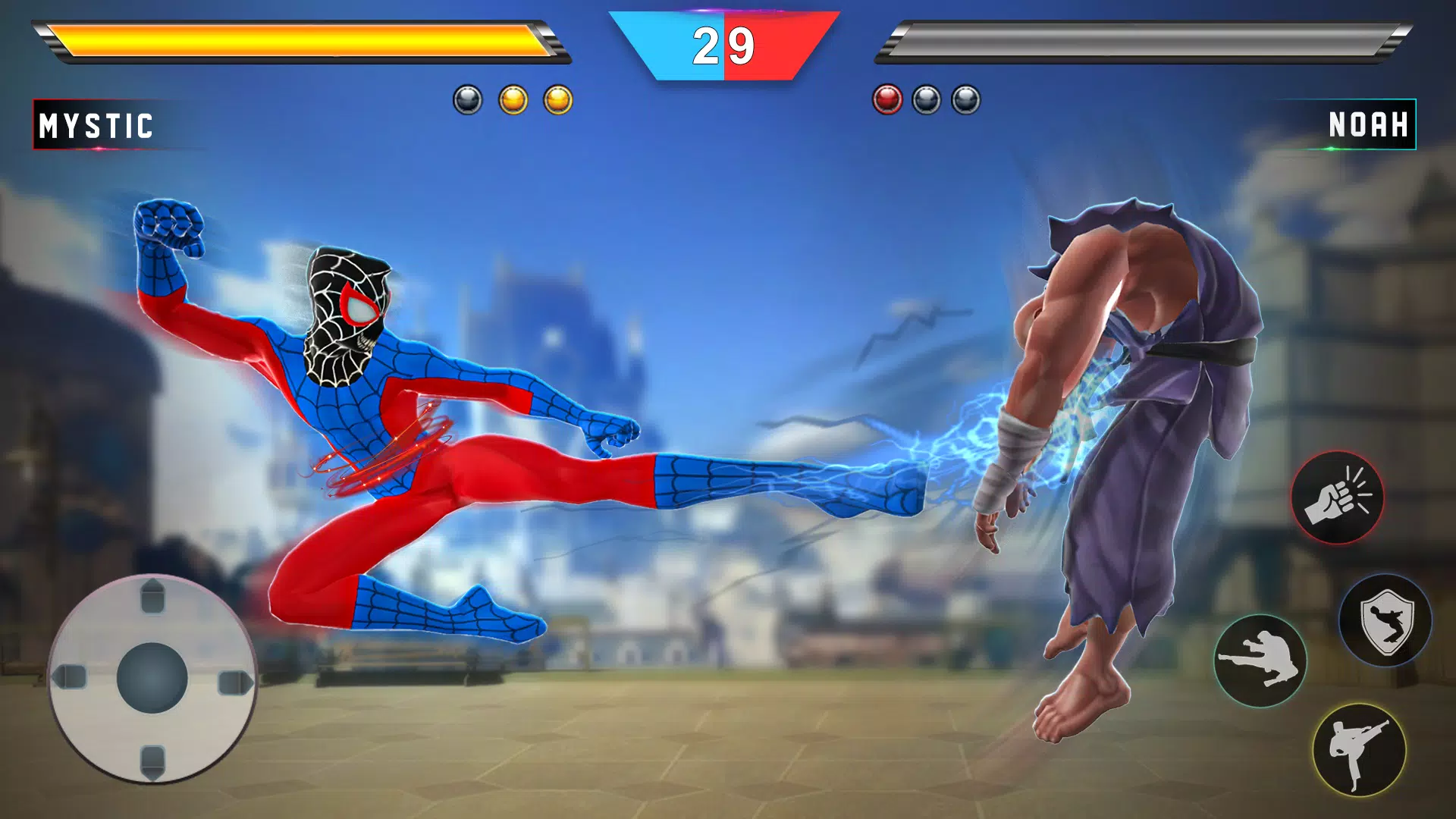 Street Karate Fighter Game স্ক্রিনশট 1