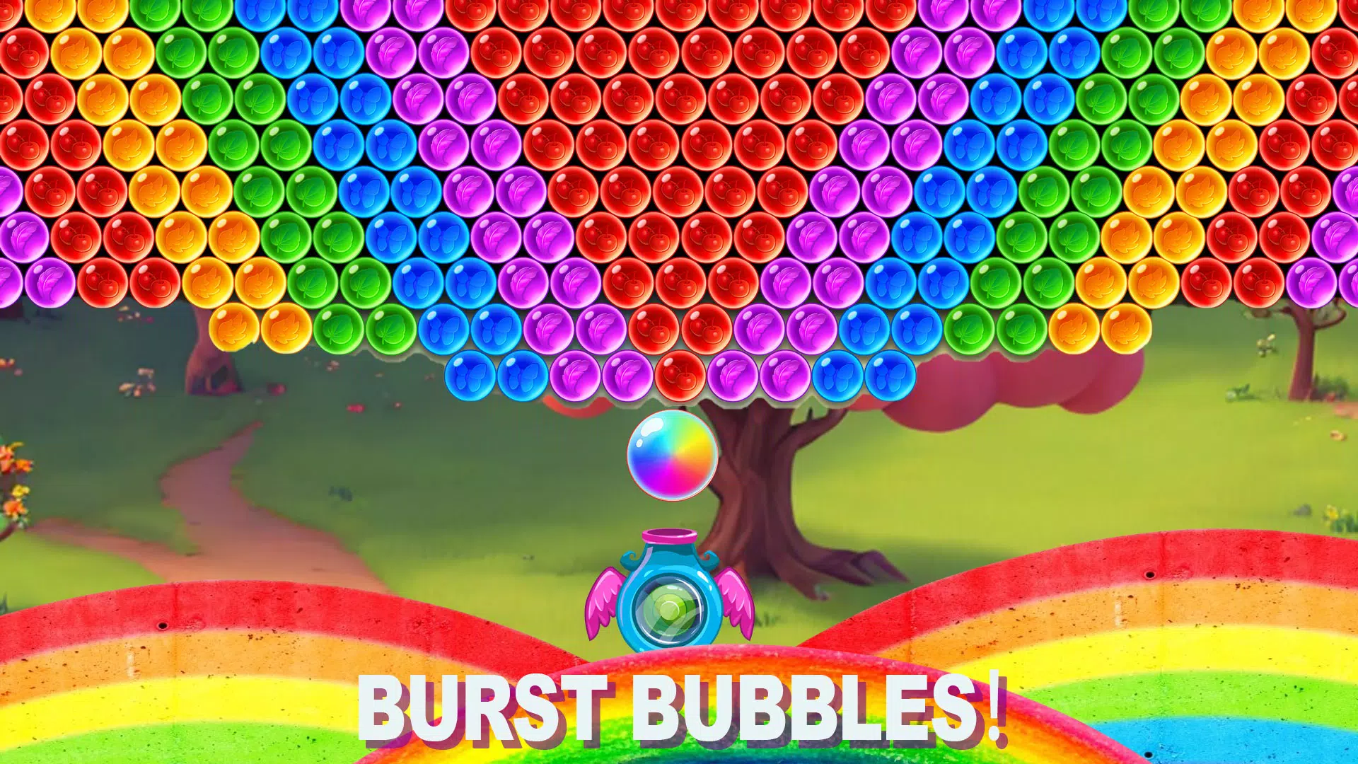 Bubble Pop Blitz! Puzzle Game 螢幕截圖 2