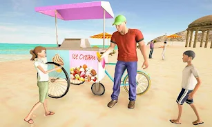 City Ice Cream Delivery Boy 螢幕截圖 3