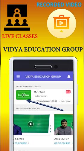 Schermata VIDYA EDUCATION by RAHUL SIR 0