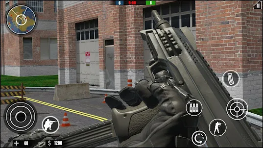 Shoot War Strike : Counter fps strike Ops 螢幕截圖 1