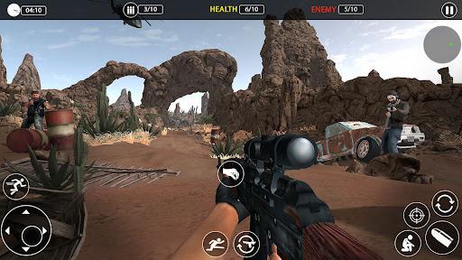 Target Sniper 3D Games Ảnh chụp màn hình 0