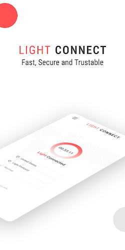 Light Connect VPN Screenshot 0