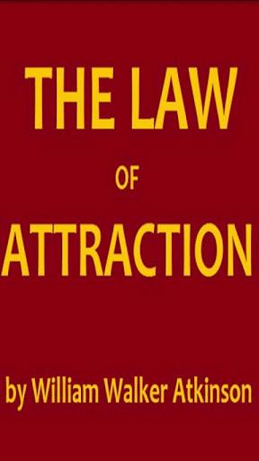 The Law of Attraction BOOK 螢幕截圖 0