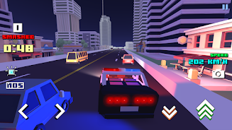 Blocky Car Racer - racing game应用截图第1张