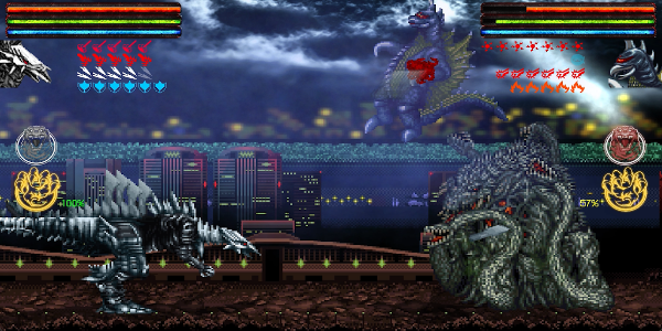 Godzilla: Omniverse Mod Capture d'écran 2