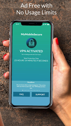 My Mobile Secure VPN Screenshot 1