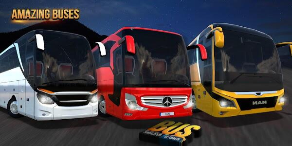 Bus Simulator Ultimate ภาพหน้าจอ 0