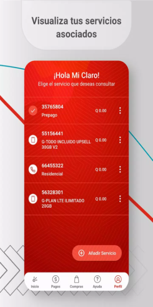 Mi Claro Captura de tela 1
