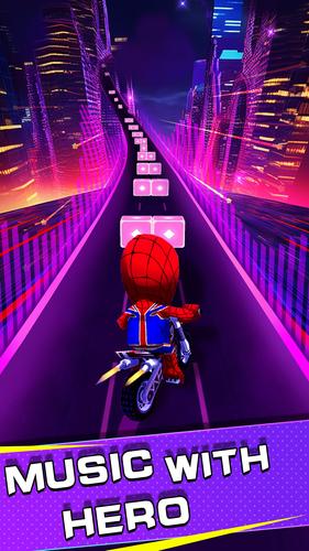 Beat Racing:Car&Music game Screenshot 1