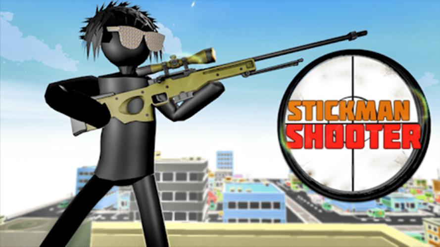 Stickman Sniper Shooter games Screenshot 0