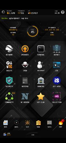 vHack Revolutions Скриншот 0