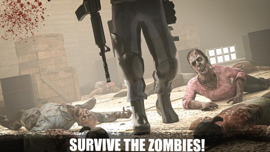 DEAD KILL: Zombie Game 3D Captura de tela 3