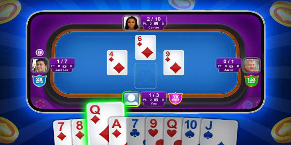 Spades - Offline Fun Card Game Скриншот 0