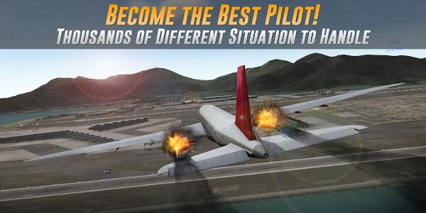 Airline Commander MOD 螢幕截圖 2