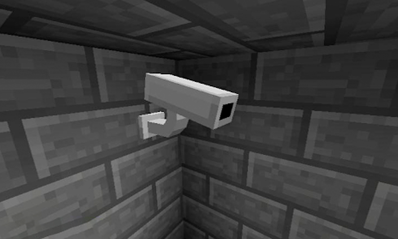 Security Craft Mod Minecraft 螢幕截圖 0