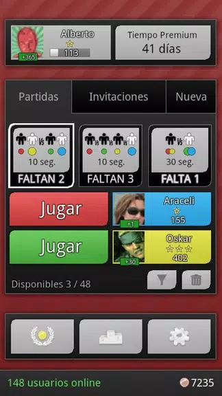 Locos por el Parchis (Ludo) 螢幕截圖 0