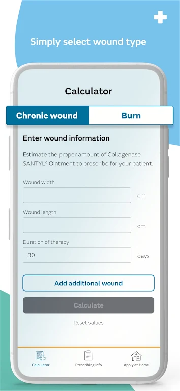 SANTYL* Dosing Calculator ဖန်သားပြင်ဓာတ်ပုံ 2