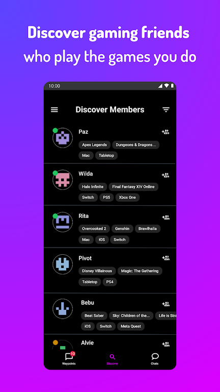 Playsum: find gaming friends 螢幕截圖 2