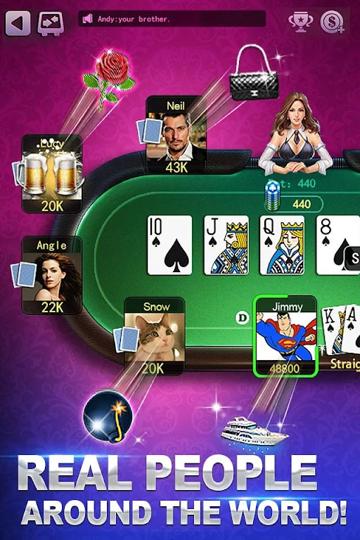 Schermata Poker Mania 1