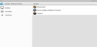 ExaGear: Windows Emulator 스크린샷 1