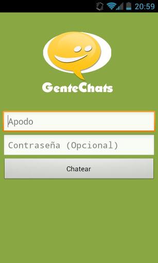 Chat GenteChats ภาพหน้าจอ 0