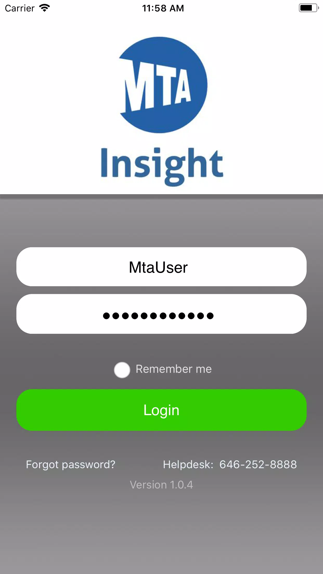 MTA Insight ဖန်သားပြင်ဓာတ်ပုံ 2