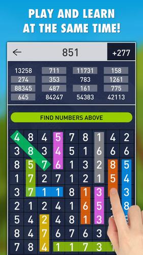 Hidden Numbers PRO ภาพหน้าจอ 1